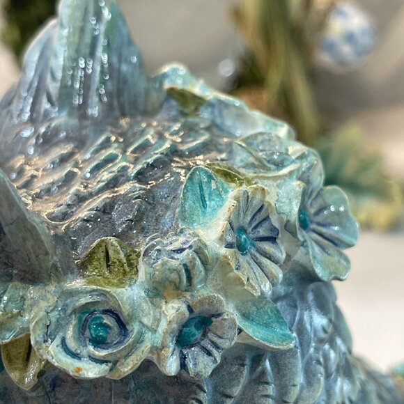 Royal Autumn Owl Figurine -NEW - Picture 11 of 15